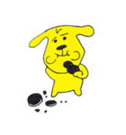 モンモンとポポ（個別スタンプ：14）