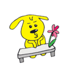 モンモンとポポ（個別スタンプ：16）