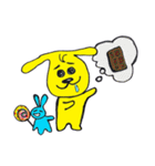 モンモンとポポ（個別スタンプ：24）