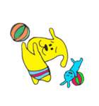 モンモンとポポ（個別スタンプ：32）
