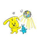 モンモンとポポ（個別スタンプ：33）