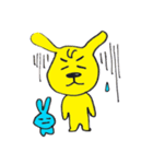 モンモンとポポ（個別スタンプ：34）
