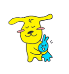 モンモンとポポ（個別スタンプ：40）