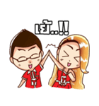 Mr.＆Miss Yukon（個別スタンプ：20）