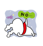 USAWAKAME1 Lazy day（個別スタンプ：8）