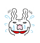 USAWAKAME1 Lazy day（個別スタンプ：15）