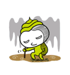 USAWAKAME1 Lazy day（個別スタンプ：26）
