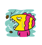 USAWAKAME1 Lazy day（個別スタンプ：27）