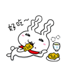 USAWAKAME1 Lazy day（個別スタンプ：29）