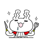 USAWAKAME1 Lazy day（個別スタンプ：30）