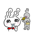 USAWAKAME1 Lazy day（個別スタンプ：31）