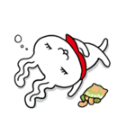 USAWAKAME1 Lazy day（個別スタンプ：37）
