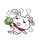 USAWAKAME1 Lazy day（個別スタンプ：38）