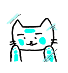 白猫のねこ丸 2（個別スタンプ：12）