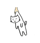 白猫のねこ丸 2（個別スタンプ：30）