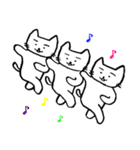白猫のねこ丸 2（個別スタンプ：35）