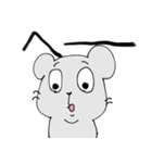 ネズミとハムの日常 No.2（個別スタンプ：2）