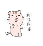 ネズミとハムの日常 No.2（個別スタンプ：6）