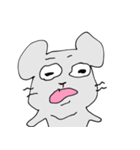 ネズミとハムの日常 No.2（個別スタンプ：8）