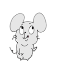 ネズミとハムの日常 No.2（個別スタンプ：9）
