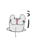 ネズミとハムの日常 No.2（個別スタンプ：23）