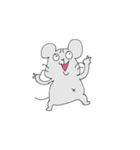 ネズミとハムの日常 No.2（個別スタンプ：24）