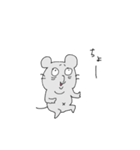 ネズミとハムの日常 No.2（個別スタンプ：28）