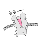 ネズミとハムの日常 No.2（個別スタンプ：31）