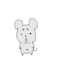 ネズミとハムの日常 No.2（個別スタンプ：35）