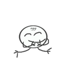 EGG BRO DISAPPEAR(transparent)（個別スタンプ：2）