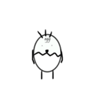 EGG BRO DISAPPEAR(transparent)（個別スタンプ：4）