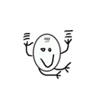 EGG BRO DISAPPEAR(transparent)（個別スタンプ：5）