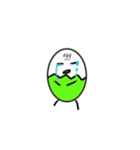 EGG BRO DISAPPEAR(transparent)（個別スタンプ：7）