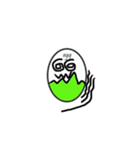 EGG BRO DISAPPEAR(transparent)（個別スタンプ：8）