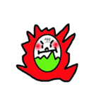 EGG BRO DISAPPEAR(transparent)（個別スタンプ：11）
