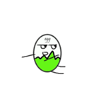 EGG BRO DISAPPEAR(transparent)（個別スタンプ：12）