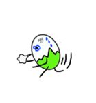 EGG BRO DISAPPEAR(transparent)（個別スタンプ：22）
