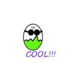 EGG BRO DISAPPEAR(transparent)（個別スタンプ：23）