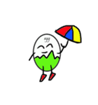 EGG BRO DISAPPEAR(transparent)（個別スタンプ：25）