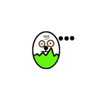 EGG BRO DISAPPEAR(transparent)（個別スタンプ：26）