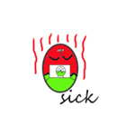 EGG BRO DISAPPEAR(transparent)（個別スタンプ：27）