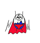 EGG BRO DISAPPEAR(transparent)（個別スタンプ：28）