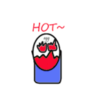 EGG BRO DISAPPEAR(transparent)（個別スタンプ：30）