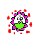 EGG BRO DISAPPEAR(transparent)（個別スタンプ：34）