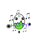 EGG BRO DISAPPEAR(transparent)（個別スタンプ：37）