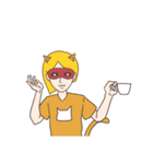 Herald for eye protection（個別スタンプ：5）