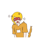 Herald for eye protection（個別スタンプ：6）