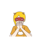 Herald for eye protection（個別スタンプ：7）