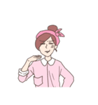 Herald for eye protection（個別スタンプ：14）