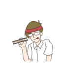 Herald for eye protection（個別スタンプ：24）